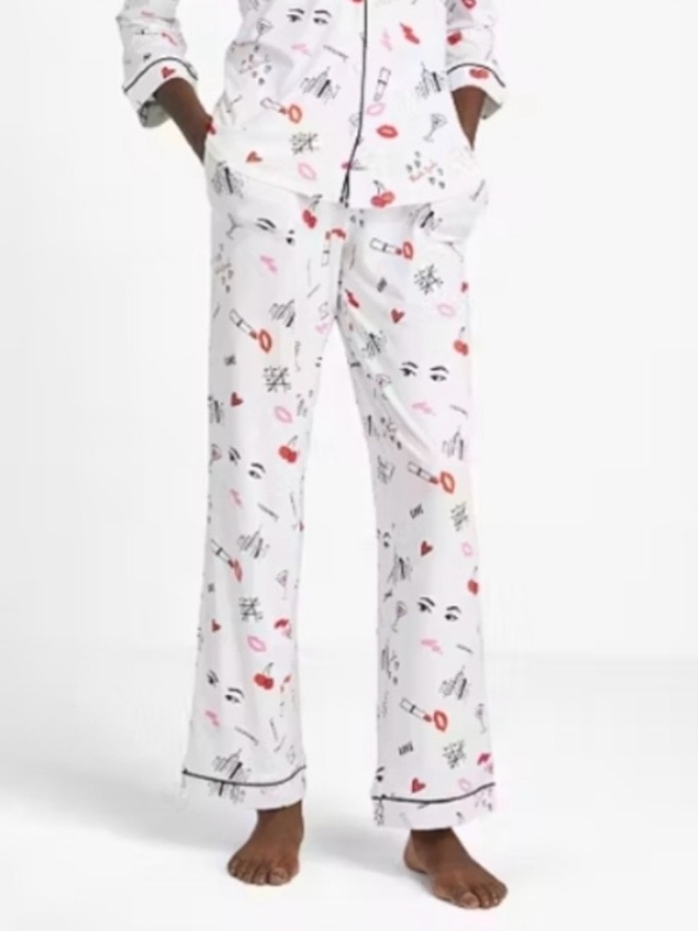 KATE SPADE NEW YORK All Dolled Up PJ Pajama Pants Size Small - Picture 4 of 16